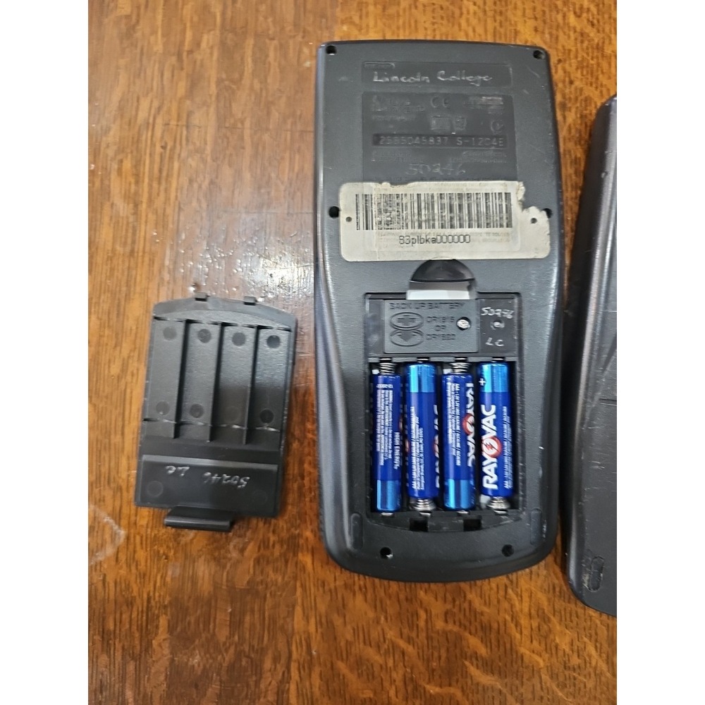 Texas Instruments TI-83 Plus Calculator Tested Working w/ Cover - Picture 3 of 3
